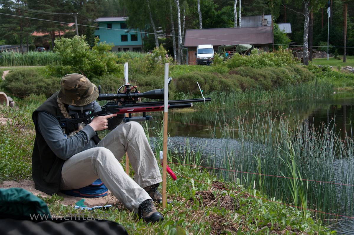 Ave Jalakas, Hämmerli AR20 FT, Nikko Stirling Targetmaster 10-50x60